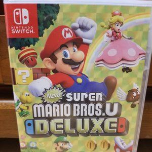 New Super Mario Bros. U Deluxe (Nintendo Switch)
